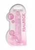 8 / 20 cm Realistic Dildo With Balls - Pink